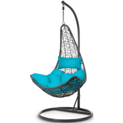 Fotoliu suspendat Sofotel Cabana 4097 (Grey/Light Blue) Thumb