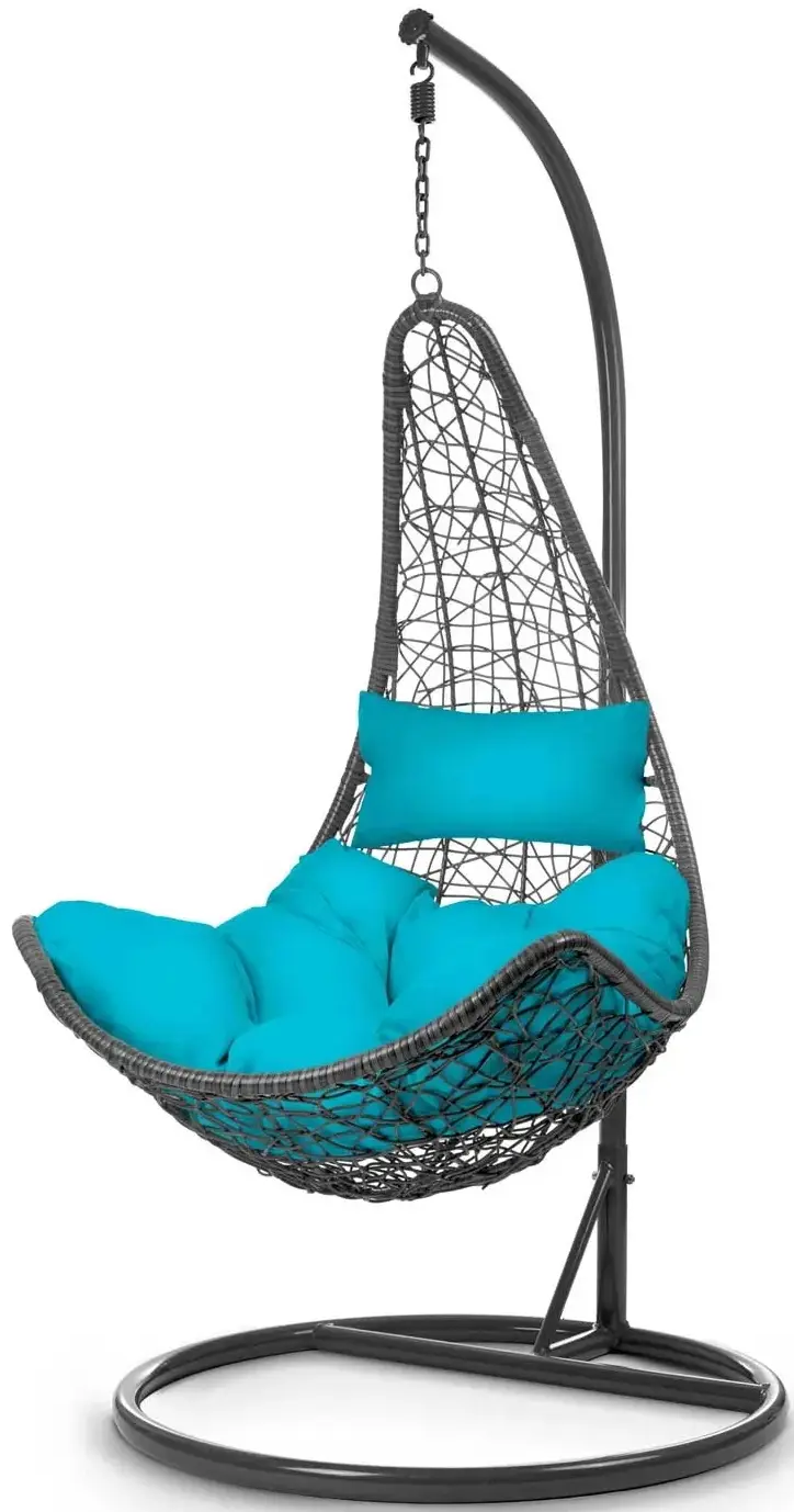 Fotoliu suspendat Sofotel Cabana 4097 (Grey/Light Blue) - 5