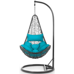 Fotoliu suspendat Sofotel Cabana 4097 (Grey/Light Blue) Thumb