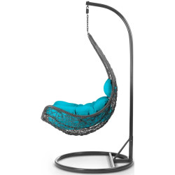 Fotoliu suspendat Sofotel Cabana 4097 (Grey/Light Blue) Thumb