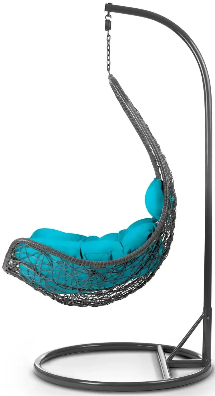 Fotoliu suspendat Sofotel Cabana 4097 (Grey/Light Blue) - 7