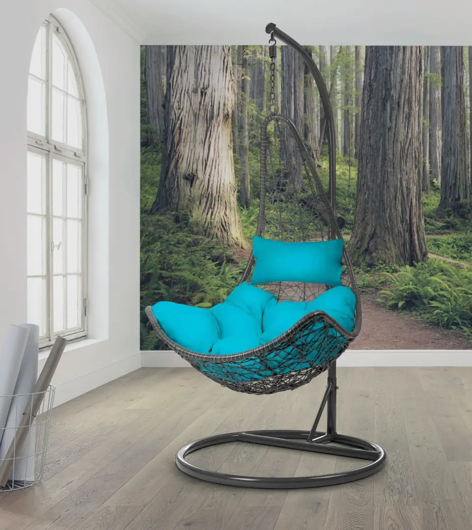 Fotoliu suspendat Sofotel Cabana 4097 (Grey/Light Blue)