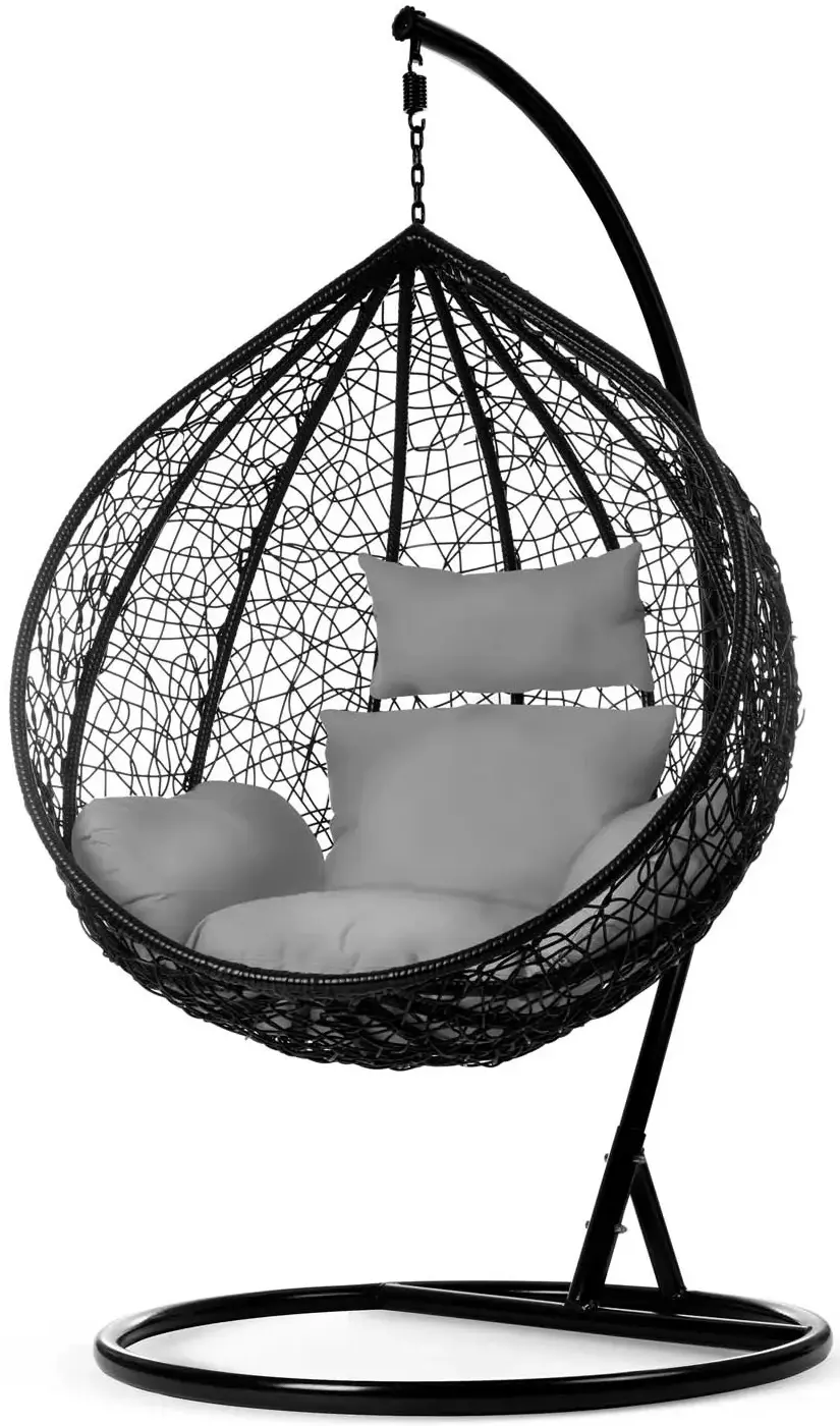 Кресло подвесное Sofotel Hawana 4033 (Black/Grey) - 2