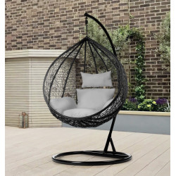 Кресло подвесное Sofotel Hawana 4033 (Black/Grey)
