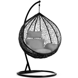 Кресло подвесное Sofotel Hawana 4033 (Black/Grey) Thumb