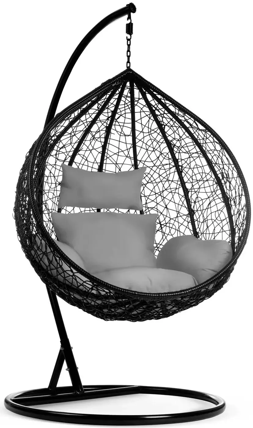 Кресло подвесное Sofotel Hawana 4033 (Black/Grey) - 4
