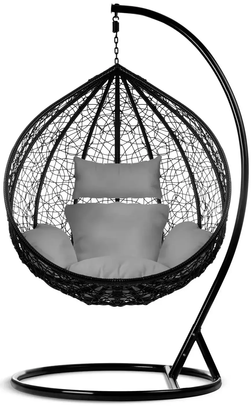 Кресло подвесное Sofotel Hawana 4033 (Black/Grey) - 6