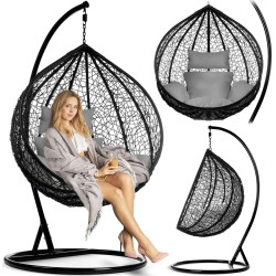 Кресло подвесное Sofotel Hawana 4033 (Black/Grey) Thumb