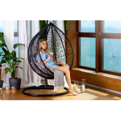 Кресло подвесное Sofotel Hawana 4033 (Black/Grey) Thumb