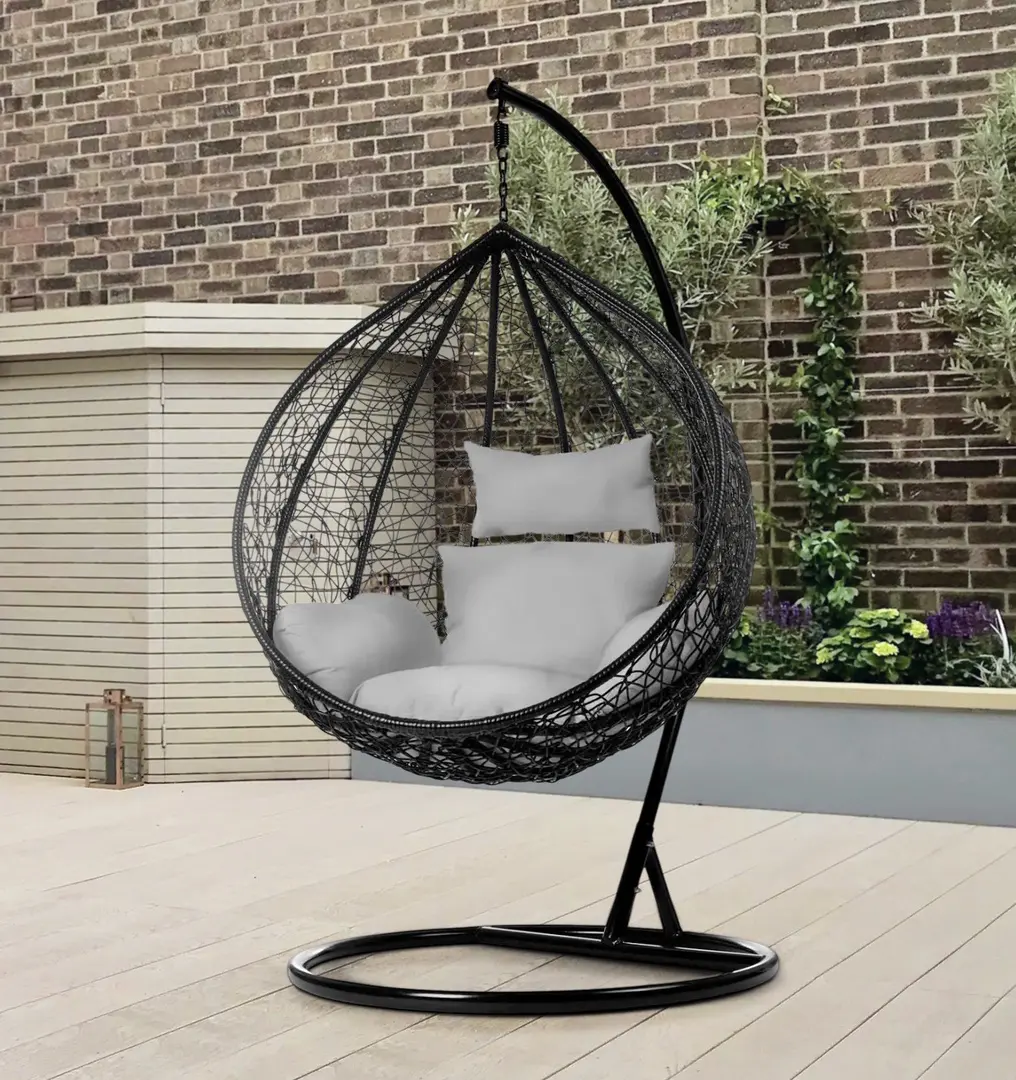 Кресло подвесное Sofotel Hawana 4033 (Black/Grey)