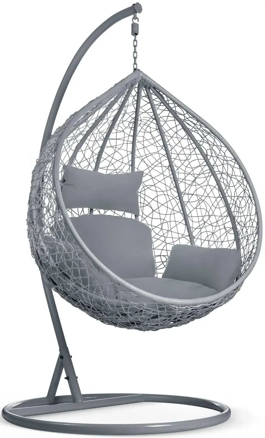 Fotoliu suspendat Sofotel Hawana 4034 (Grey) - 4