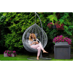 Fotoliu suspendat Sofotel Hawana 4034 (Grey) Thumb