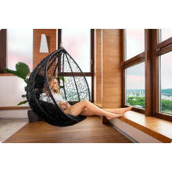 Кресло подвесное Sofotel Hawana 4099 (Black) Thumb
