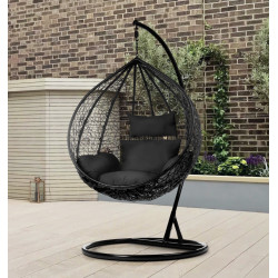 Кресло подвесное Sofotel Hawana 4099 (Black)