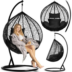 Кресло подвесное Sofotel Hawana 4099 (Black) Thumb