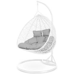 Кресло подвесное Sofotel Hawana Duo 4073 (White/Grey) Thumb