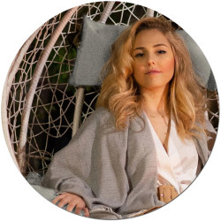 Кресло подвесное Sofotel Hawana Duo 4073 (White/Grey) Thumb