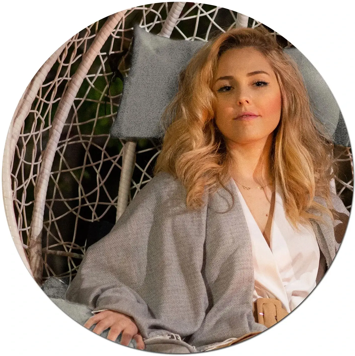 Кресло подвесное Sofotel Hawana Duo 4073 (White/Grey) - 13