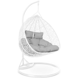 Кресло подвесное Sofotel Hawana Duo 4073 (White/Grey) Thumb