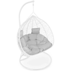 Кресло подвесное Sofotel Hawana Duo 4073 (White/Grey) Thumb