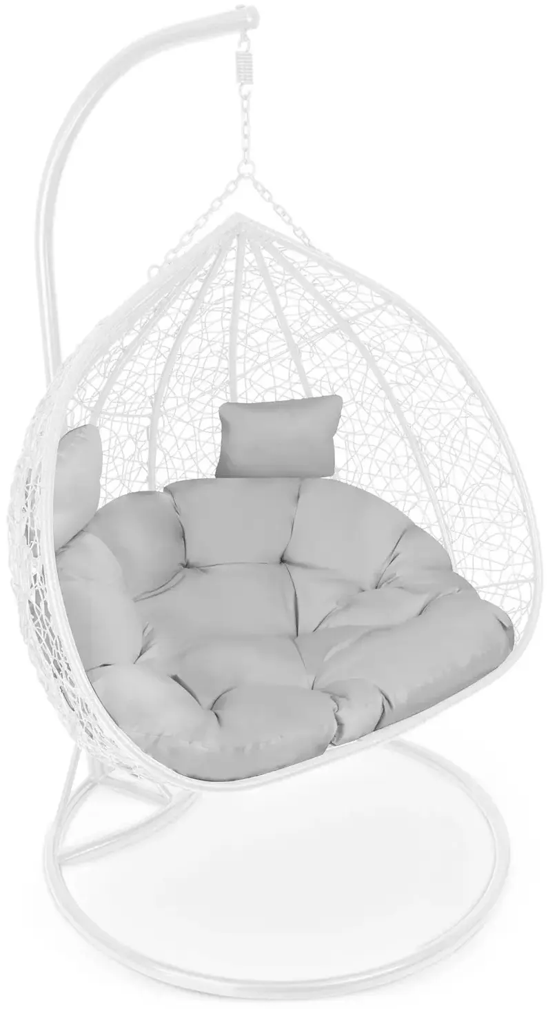 Кресло подвесное Sofotel Hawana Duo 4073 (White/Grey) - 5