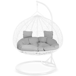 Кресло подвесное Sofotel Hawana Duo 4073 (White/Grey) Thumb