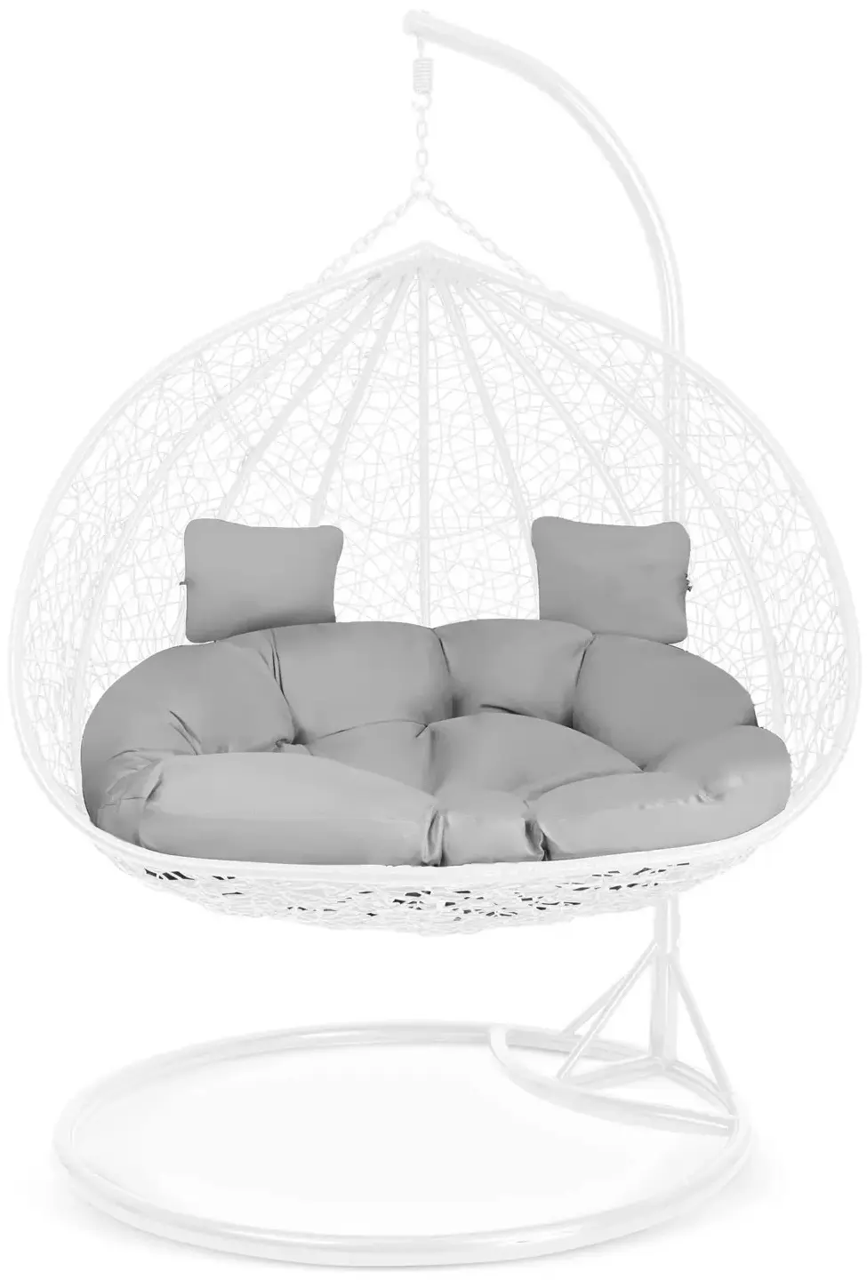 Кресло подвесное Sofotel Hawana Duo 4073 (White/Grey) - 6