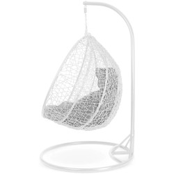 Кресло подвесное Sofotel Hawana Duo 4073 (White/Grey) Thumb