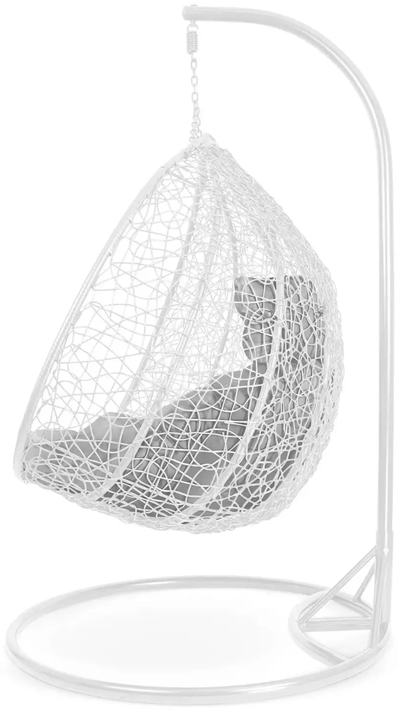 Кресло подвесное Sofotel Hawana Duo 4073 (White/Grey) - 7