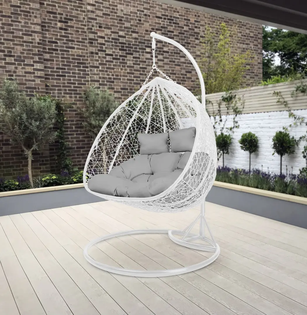 Кресло подвесное Sofotel Hawana Duo 4073 (White/Grey)