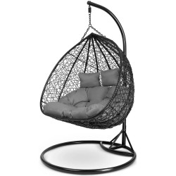 Кресло подвесное Sofotel Hawana Duo 4074 (Black/Grey) Thumb
