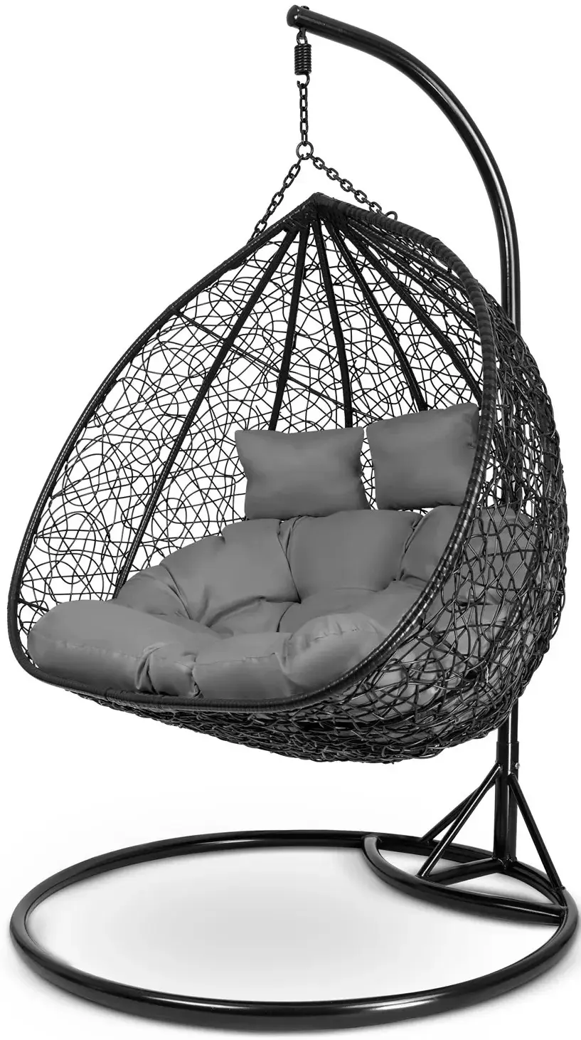 Кресло подвесное Sofotel Hawana Duo 4074 (Black/Grey) - 2
