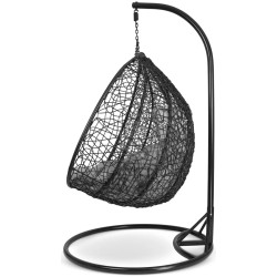 Кресло подвесное Sofotel Hawana Duo 4074 (Black/Grey) Thumb