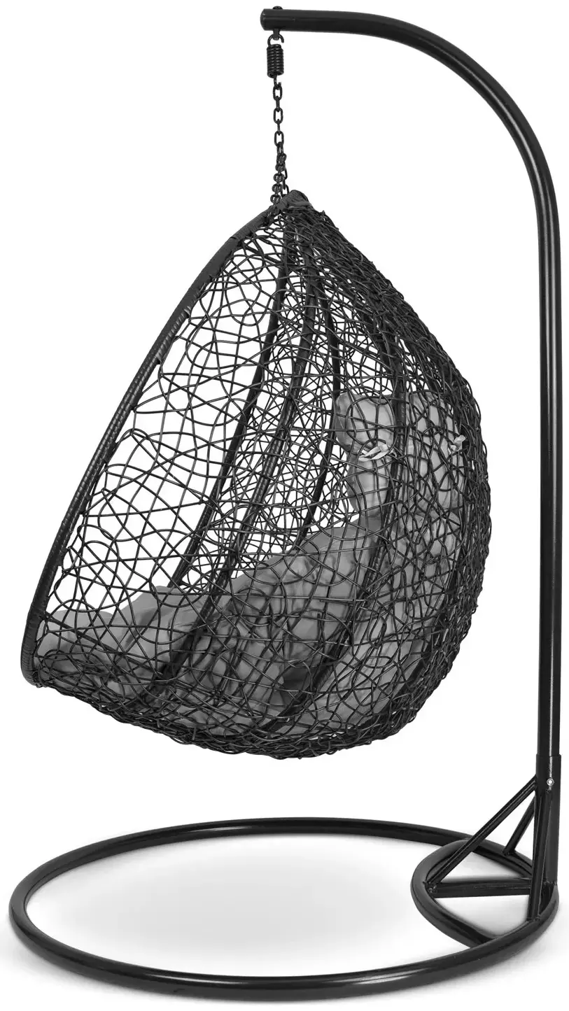 Кресло подвесное Sofotel Hawana Duo 4074 (Black/Grey) - 5