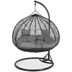 Кресло подвесное Sofotel Hawana Duo 4074 (Black/Grey) Thumb