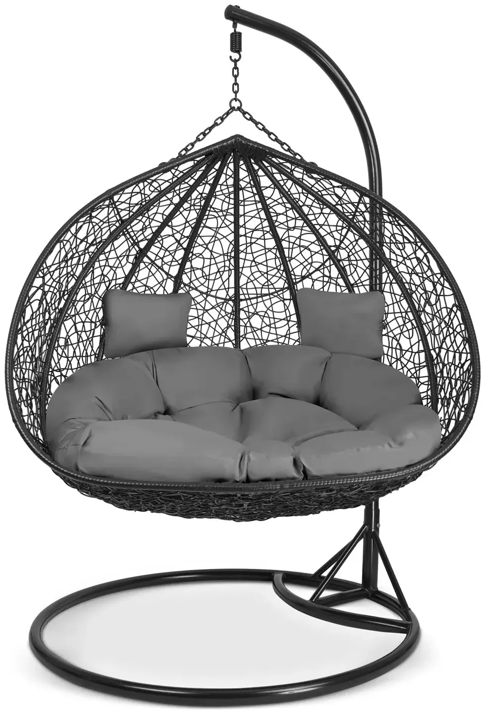 Кресло подвесное Sofotel Hawana Duo 4074 (Black/Grey) - 6