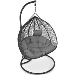 Кресло подвесное Sofotel Hawana Duo 4074 (Black/Grey) Thumb