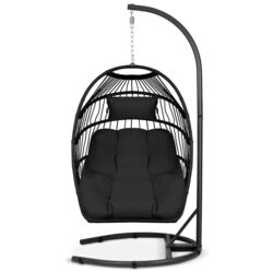 Кресло подвесное Sofotel Luisiana (Black) Thumb