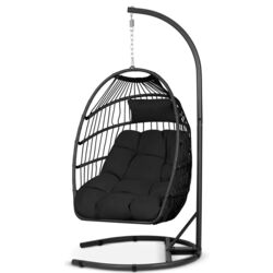 Кресло подвесное Sofotel Luisiana (Black) Thumb