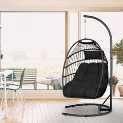 Кресло подвесное Sofotel Luisiana (Black)