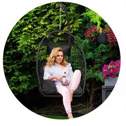 Кресло подвесное Sofotel Luisiana (Black) Thumb