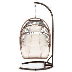 Кресло подвесное Sofotel Luisiana (Brown/Beige) Thumb