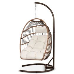 Кресло подвесное Sofotel Luisiana (Brown/Beige) Thumb