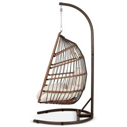 Кресло подвесное Sofotel Luisiana (Brown/Beige) Thumb