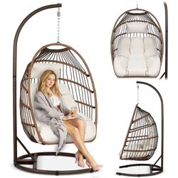 Кресло подвесное Sofotel Luisiana (Brown/Beige) Thumb