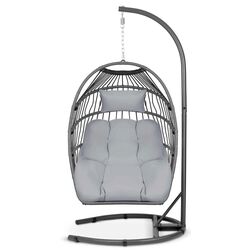Кресло подвесное Sofotel Luisiana (Grey) Thumb