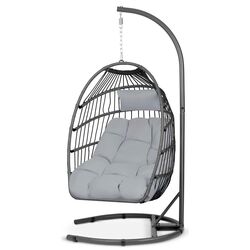 Кресло подвесное Sofotel Luisiana (Grey) Thumb