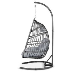Кресло подвесное Sofotel Luisiana (Grey) Thumb