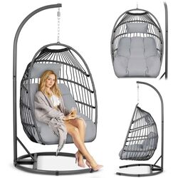 Кресло подвесное Sofotel Luisiana (Grey) Thumb