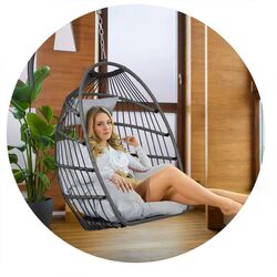 Кресло подвесное Sofotel Luisiana (Grey) Thumb